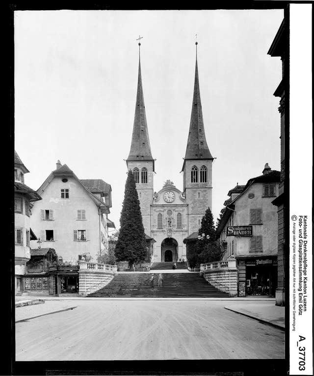 Staatsarchiv Luzern - Bilderschatz