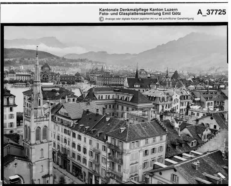 Staatsarchiv Luzern - Bilderschatz