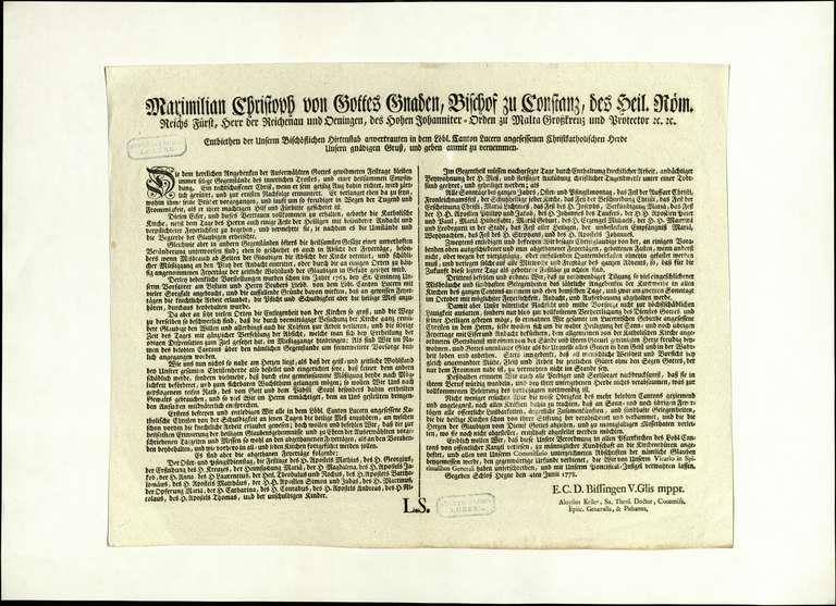 Staatsarchiv Luzern - Bilderschatz